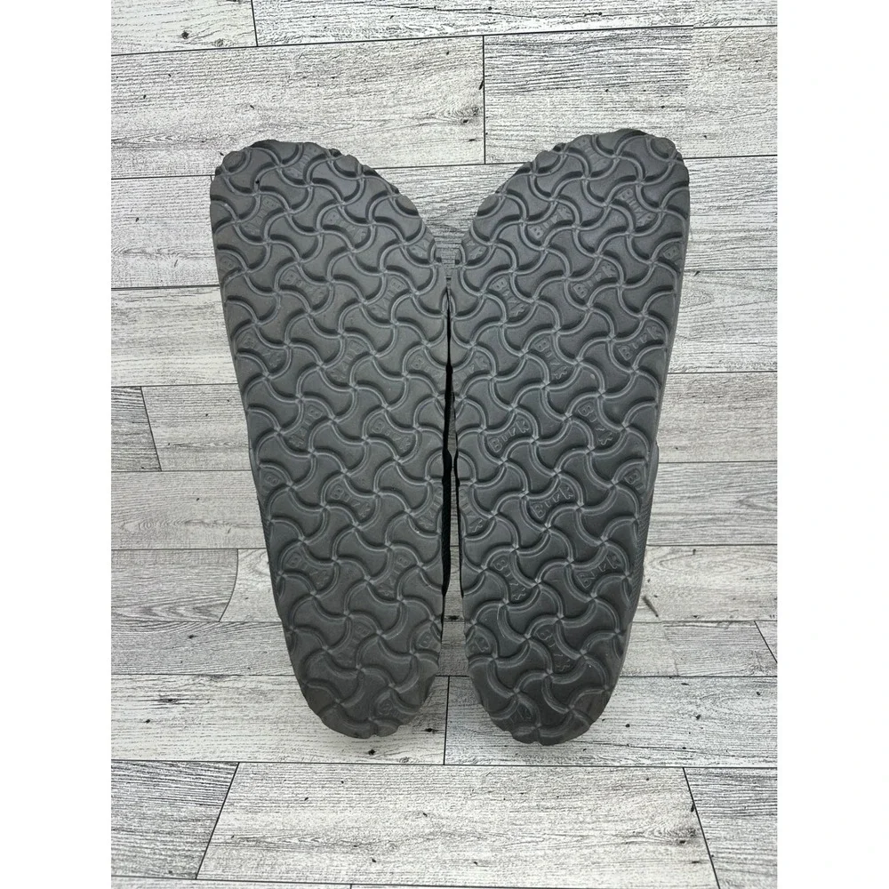 Birkenstock Honolulu EVA Black Thong Sandals Mens 9 Womens 11 EU 42 Waterproof‎